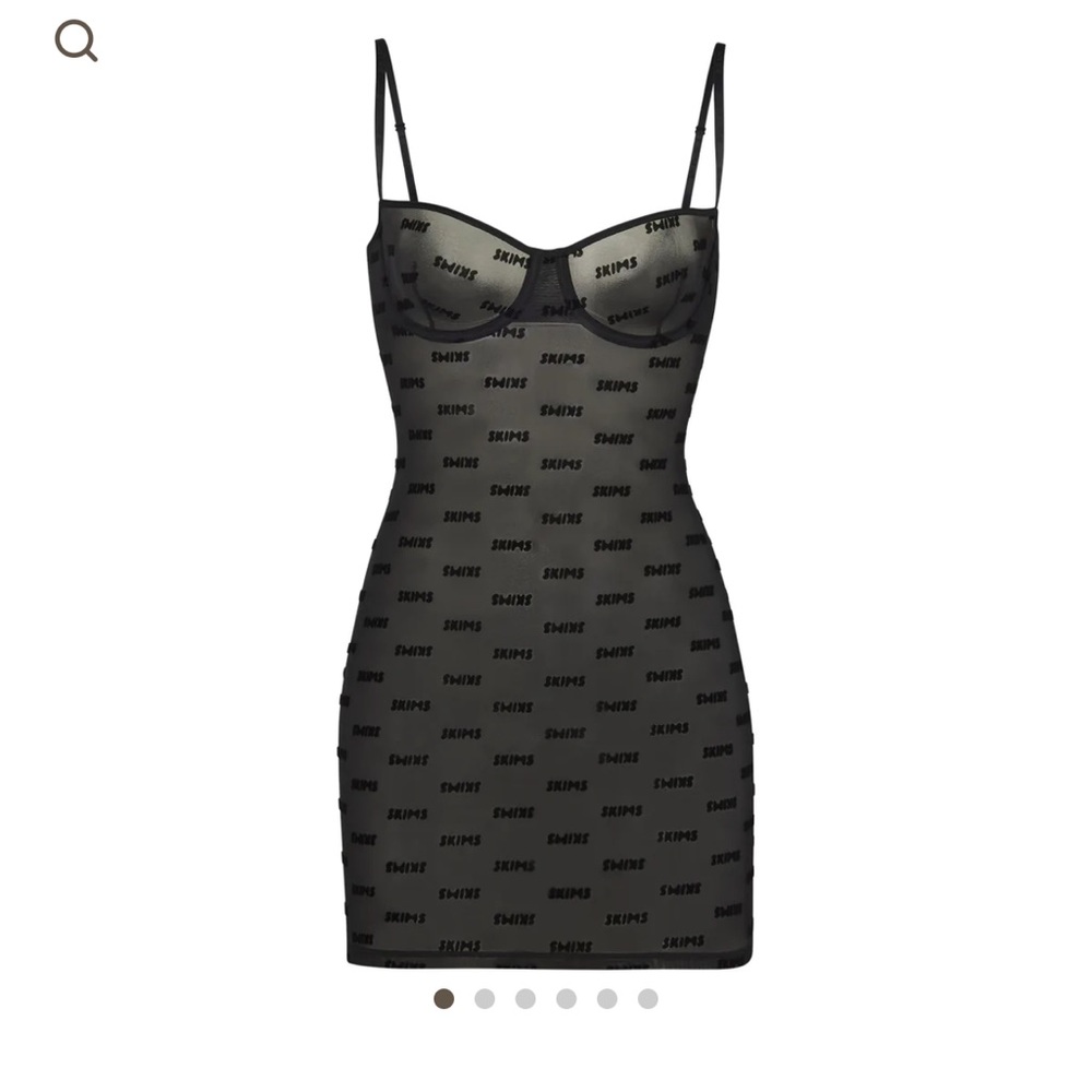 Skims dress black
